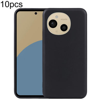 10pcs TPU Phone Case, For Sharp Aquos wish6, For Sharp Aquos R11, For Sharp Aquos Sense10, For Sharp Basio Active2, For Sharp Aquos wish5, For Sharp Aquos wish2, For Sharp Basio Active3, For Sharp Aquos Sense9 Plus, For Sharp Aquos Sense9              ...