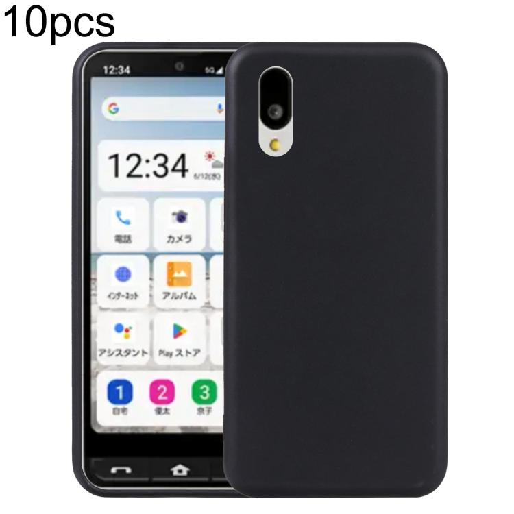 10pcs TPU Phone Case, For Sharp Aquos wish6, For Sharp Aquos R11, For Sharp Aquos Sense10, For Sharp Basio Active2, For Sharp Aquos wish5, For Sharp Aquos wish2, For Sharp Basio Active3, For Sharp Aquos Sense9 Plus, For Sharp Aquos Sense9              ...