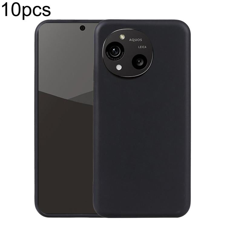 10pcs TPU Phone Case, For Sharp Aquos wish6, For Sharp Aquos R11, For Sharp Aquos Sense10, For Sharp Basio Active2, For Sharp Aquos wish5, For Sharp Aquos wish2, For Sharp Basio Active3, For Sharp Aquos Sense9 Plus, For Sharp Aquos Sense9              ...