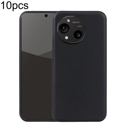 10pcs TPU Phone Case, For Sharp Aquos wish6, For Sharp Aquos R11, For Sharp Aquos Sense10, For Sharp Basio Active2, For Sharp Aquos wish5, For Sharp Aquos wish2, For Sharp Basio Active3, For Sharp Aquos Sense9 Plus, For Sharp Aquos Sense9              ...