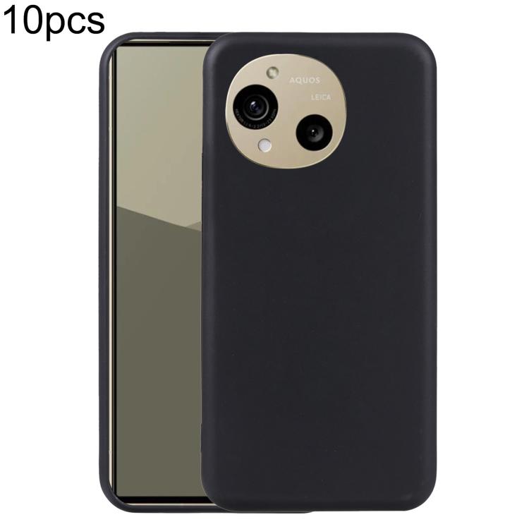 10pcs TPU Phone Case, For Sharp Aquos wish6, For Sharp Aquos R11, For Sharp Aquos Sense10, For Sharp Basio Active2, For Sharp Aquos wish5, For Sharp Aquos wish2, For Sharp Basio Active3, For Sharp Aquos Sense9 Plus, For Sharp Aquos Sense9              ...