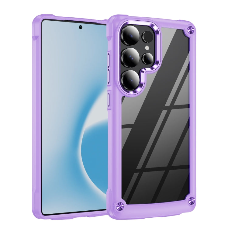 TPU + PC Lens Protection Phone Case, For Samsung Galaxy S26+ 5G, For Samsung Galaxy S26 Ultra 5G, For Samsung Galaxy S26 5G, For Samsung Galaxy S25 FE 5G, For Samsung Galaxy S25 Edge 5G, For Samsung Galaxy S25 5G, For Samsung Galaxy S25+ 5G            ...