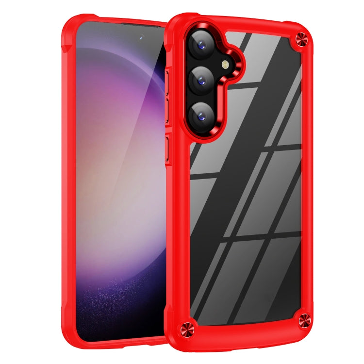 TPU + PC Lens Protection Phone Case, For Samsung Galaxy S26+ 5G, For Samsung Galaxy S26 Ultra 5G, For Samsung Galaxy S26 5G, For Samsung Galaxy S25 FE 5G, For Samsung Galaxy S25 Edge 5G, For Samsung Galaxy S25 5G, For Samsung Galaxy S25+ 5G            ...