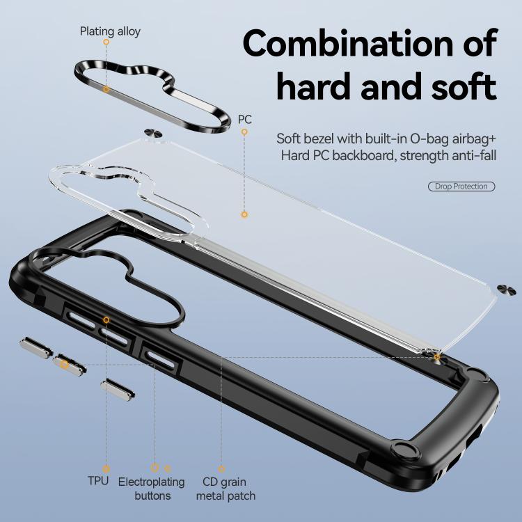 TPU + PC Lens Protection Phone Case, For Samsung Galaxy S26+ 5G, For Samsung Galaxy S26 Ultra 5G, For Samsung Galaxy S26 5G, For Samsung Galaxy S25 FE 5G, For Samsung Galaxy S25 Edge 5G, For Samsung Galaxy S25 5G, For Samsung Galaxy S25+ 5G            ...