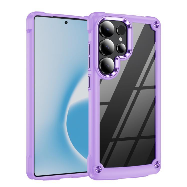TPU + PC Lens Protection Phone Case, For Samsung Galaxy S26+ 5G, For Samsung Galaxy S26 Ultra 5G, For Samsung Galaxy S26 5G, For Samsung Galaxy S25 FE 5G, For Samsung Galaxy S25 Edge 5G, For Samsung Galaxy S25 5G, For Samsung Galaxy S25+ 5G            ...