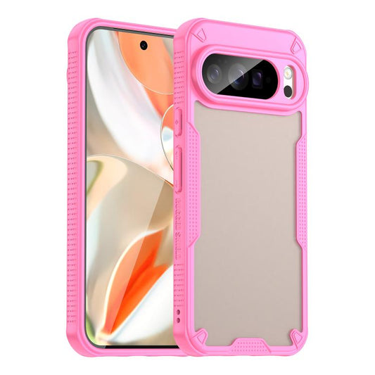 Armor Glaze PC Hybrid TPU Phone Case, For Google Pixel 10 Pro XL, For Google Pixel 10 Pro, For Google Pixel 10, For Google Pixel 9a, For Google Pixel 9 Pro XL, For Google Pixel 9 Pro, For Google Pixel 9, For Google Pixel 8a, For Google Pixel 8 Pro     ...