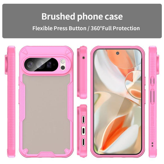 Armor Glaze PC Hybrid TPU Phone Case, For Google Pixel 10 Pro XL, For Google Pixel 10 Pro, For Google Pixel 10, For Google Pixel 9a, For Google Pixel 9 Pro XL, For Google Pixel 9 Pro, For Google Pixel 9, For Google Pixel 8a, For Google Pixel 8 Pro     ...