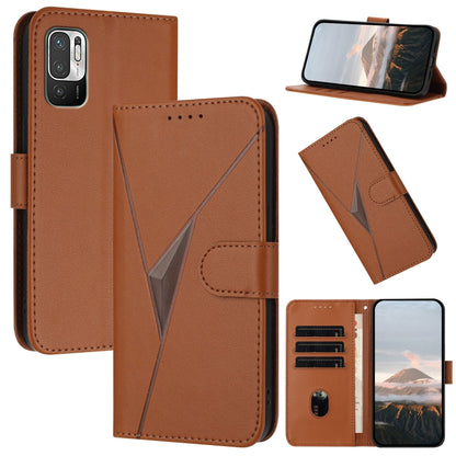 Triangle Pattern Buckle Clasp Leather Phone Case, For Redmi Note 12 Pro+ Global, For Redmi Note 12 Pro 5G Global, For Redmi Note 12 5G Global, For Redmi A1+, For Redmi K50 Ultra, For Redmi Note 11 4G Global, For Redmi 10A, For Redmi 10C                ...
