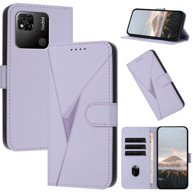 Triangle Pattern Buckle Clasp Leather Phone Case, For Redmi Note 12 Pro+ Global, For Redmi Note 12 Pro 5G Global, For Redmi Note 12 5G Global, For Redmi A1+, For Redmi K50 Ultra, For Redmi Note 11 4G Global, For Redmi 10A, For Redmi 10C                ...