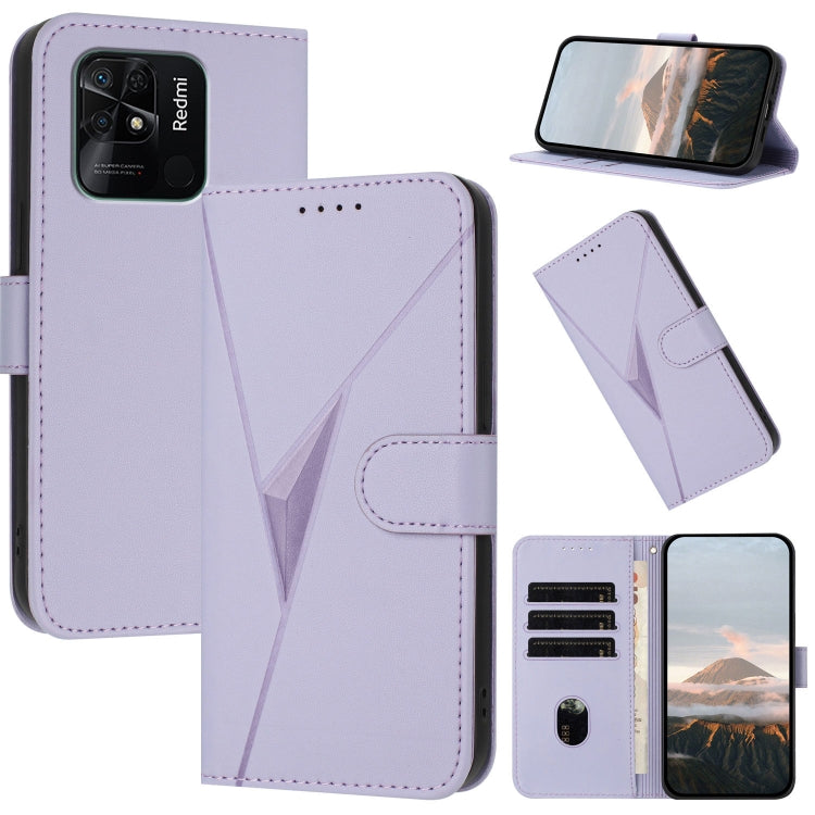 Triangle Pattern Buckle Clasp Leather Phone Case, For Redmi Note 12 Pro+ Global, For Redmi Note 12 Pro 5G Global, For Redmi Note 12 5G Global, For Redmi A1+, For Redmi K50 Ultra, For Redmi Note 11 4G Global, For Redmi 10A, For Redmi 10C                ...