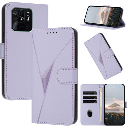 Triangle Pattern Buckle Clasp Leather Phone Case, For Redmi Note 12 Pro+ Global, For Redmi Note 12 Pro 5G Global, For Redmi Note 12 5G Global, For Redmi A1+, For Redmi K50 Ultra, For Redmi Note 11 4G Global, For Redmi 10A, For Redmi 10C                ...