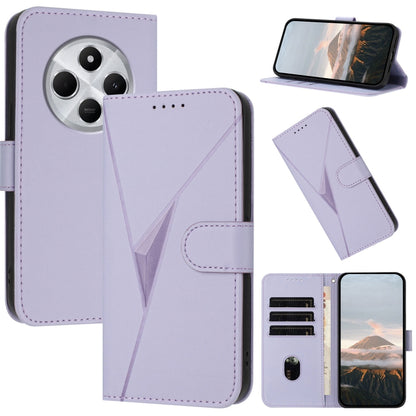 Triangle Pattern Buckle Clasp Leather Phone Case, For Redmi Turbo 4 / Poco X7 Pro, For Redmi Note 14 Pro 4G, For Redmi Note 14 4G 163.25mm, For Redmi A3 Pro, For Redmi Note 14 5G, For Redmi Note 14 Pro+ 5G, For Redmi 14C 4G, For Redmi K70 Ultra        ...