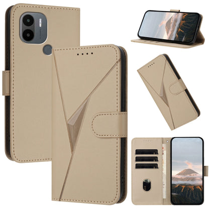 Triangle Pattern Buckle Clasp Leather Phone Case, For Redmi Note 12 Pro+ Global, For Redmi Note 12 Pro 5G Global, For Redmi Note 12 5G Global, For Redmi A1+, For Redmi K50 Ultra, For Redmi Note 11 4G Global, For Redmi 10A, For Redmi 10C                ...
