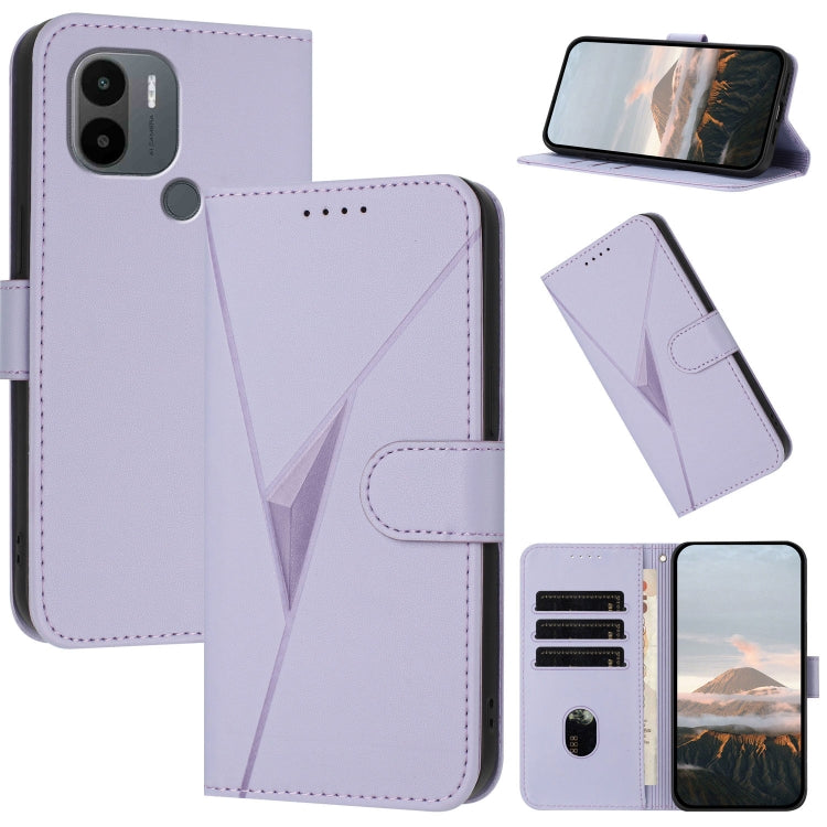 Triangle Pattern Buckle Clasp Leather Phone Case, For Redmi Note 12 Pro+ Global, For Redmi Note 12 Pro 5G Global, For Redmi Note 12 5G Global, For Redmi A1+, For Redmi K50 Ultra, For Redmi Note 11 4G Global, For Redmi 10A, For Redmi 10C                ...
