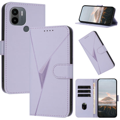 Triangle Pattern Buckle Clasp Leather Phone Case, For Redmi Note 12 Pro+ Global, For Redmi Note 12 Pro 5G Global, For Redmi Note 12 5G Global, For Redmi A1+, For Redmi K50 Ultra, For Redmi Note 11 4G Global, For Redmi 10A, For Redmi 10C                ...