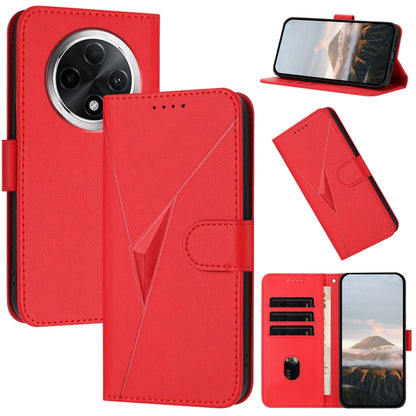 Triangle Pattern Buckle Clasp Leather Phone Case, For Redmi Turbo 4 / Poco X7 Pro, For Redmi Note 14 Pro 4G, For Redmi Note 14 4G 163.25mm, For Redmi A3 Pro, For Redmi Note 14 5G, For Redmi Note 14 Pro+ 5G, For Redmi 14C 4G, For Redmi K70 Ultra        ...