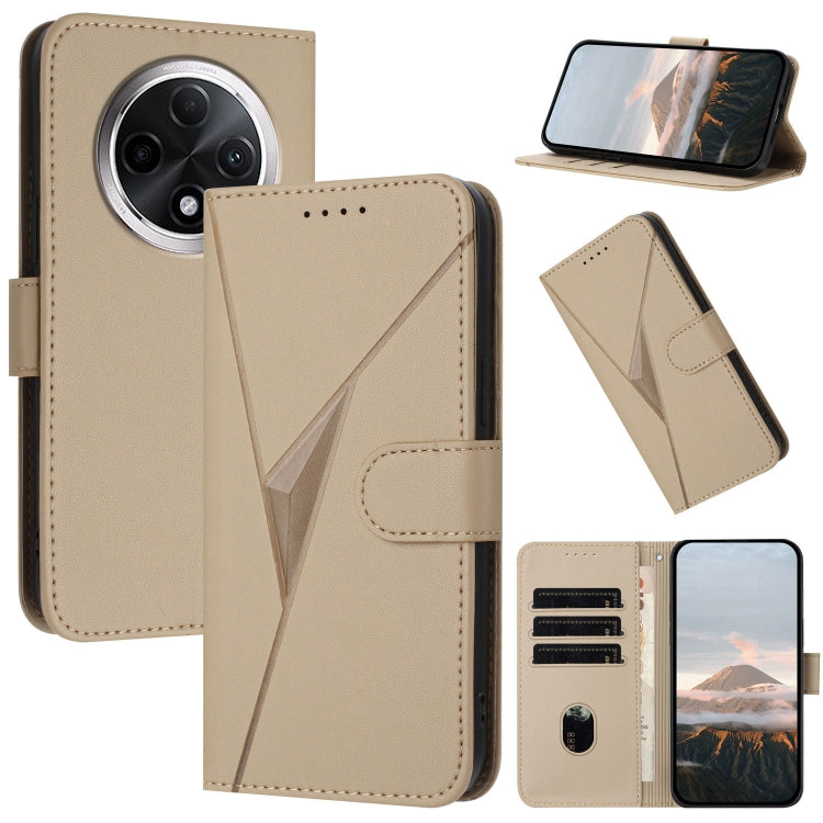 Triangle Pattern Buckle Clasp Leather Phone Case, For Redmi Turbo 4 / Poco X7 Pro, For Redmi Note 14 Pro 4G, For Redmi Note 14 4G 163.25mm, For Redmi A3 Pro, For Redmi Note 14 5G, For Redmi Note 14 Pro+ 5G, For Redmi 14C 4G, For Redmi K70 Ultra        ...