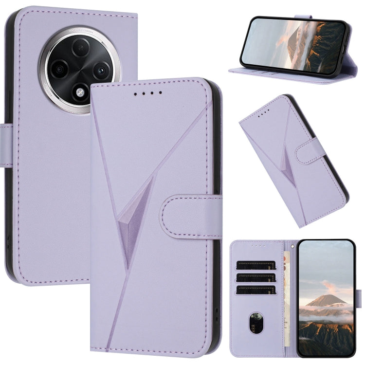 Triangle Pattern Buckle Clasp Leather Phone Case, For Redmi Turbo 4 / Poco X7 Pro, For Redmi Note 14 Pro 4G, For Redmi Note 14 4G 163.25mm, For Redmi A3 Pro, For Redmi Note 14 5G, For Redmi Note 14 Pro+ 5G, For Redmi 14C 4G, For Redmi K70 Ultra        ...