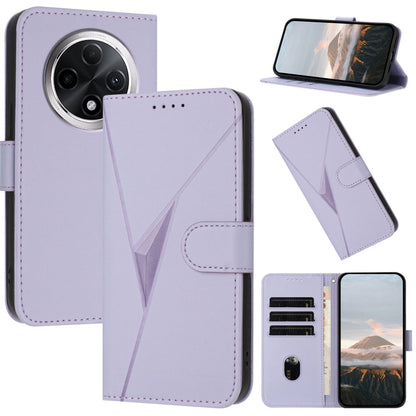 Triangle Pattern Buckle Clasp Leather Phone Case, For Redmi Turbo 4 / Poco X7 Pro, For Redmi Note 14 Pro 4G, For Redmi Note 14 4G 163.25mm, For Redmi A3 Pro, For Redmi Note 14 5G, For Redmi Note 14 Pro+ 5G, For Redmi 14C 4G, For Redmi K70 Ultra        ...