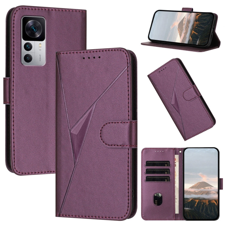 Triangle Pattern Buckle Clasp Leather Phone Case, For Redmi Note 12 Pro+ Global, For Redmi Note 12 Pro 5G Global, For Redmi Note 12 5G Global, For Redmi A1+, For Redmi K50 Ultra, For Redmi Note 11 4G Global, For Redmi 10A, For Redmi 10C                ...