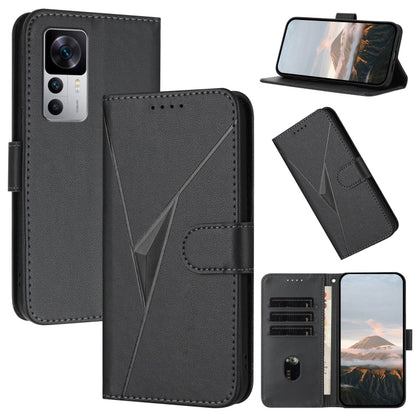 Triangle Pattern Buckle Clasp Leather Phone Case, For Redmi Note 12 Pro+ Global, For Redmi Note 12 Pro 5G Global, For Redmi Note 12 5G Global, For Redmi A1+, For Redmi K50 Ultra, For Redmi Note 11 4G Global, For Redmi 10A, For Redmi 10C                ...
