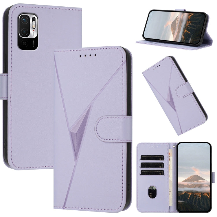 Triangle Pattern Buckle Clasp Leather Phone Case, For Redmi Note 12 Pro+ Global, For Redmi Note 12 Pro 5G Global, For Redmi Note 12 5G Global, For Redmi A1+, For Redmi K50 Ultra, For Redmi Note 11 4G Global, For Redmi 10A, For Redmi 10C                ...