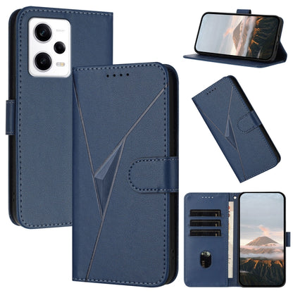 Triangle Pattern Buckle Clasp Leather Phone Case, For Redmi Note 12 Pro+ Global, For Redmi Note 12 Pro 5G Global, For Redmi Note 12 5G Global, For Redmi A1+, For Redmi K50 Ultra, For Redmi Note 11 4G Global, For Redmi 10A, For Redmi 10C                ...