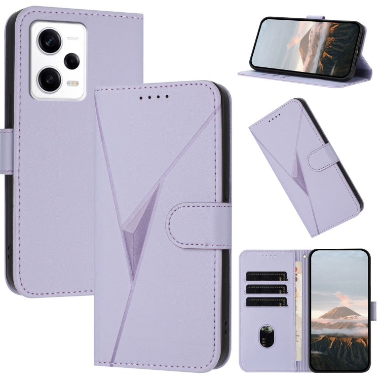 Triangle Pattern Buckle Clasp Leather Phone Case, For Redmi Note 12 Pro+ Global, For Redmi Note 12 Pro 5G Global, For Redmi Note 12 5G Global, For Redmi A1+, For Redmi K50 Ultra, For Redmi Note 11 4G Global, For Redmi 10A, For Redmi 10C                ...