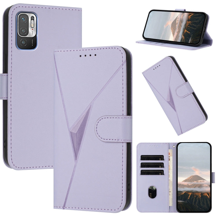 Triangle Pattern Buckle Clasp Leather Phone Case, For Redmi Note 12 Pro+ Global, For Redmi Note 12 Pro 5G Global, For Redmi Note 12 5G Global, For Redmi A1+, For Redmi K50 Ultra, For Redmi Note 11 4G Global, For Redmi 10A, For Redmi 10C                ...