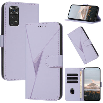Triangle Pattern Buckle Clasp Leather Phone Case, For Redmi Note 12 Pro+ Global, For Redmi Note 12 Pro 5G Global, For Redmi Note 12 5G Global, For Redmi A1+, For Redmi K50 Ultra, For Redmi Note 11 4G Global, For Redmi 10A, For Redmi 10C                ...