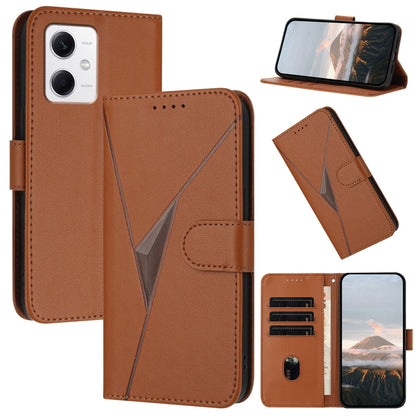 Triangle Pattern Buckle Clasp Leather Phone Case, For Redmi Note 12 Pro+ Global, For Redmi Note 12 Pro 5G Global, For Redmi Note 12 5G Global, For Redmi A1+, For Redmi K50 Ultra, For Redmi Note 11 4G Global, For Redmi 10A, For Redmi 10C                ...