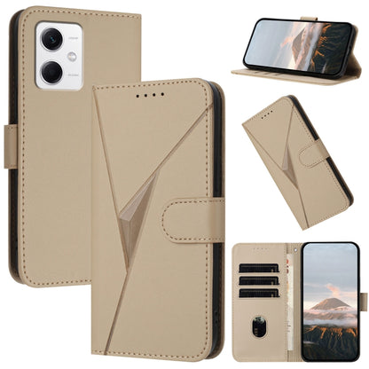 Triangle Pattern Buckle Clasp Leather Phone Case, For Redmi Note 12 Pro+ Global, For Redmi Note 12 Pro 5G Global, For Redmi Note 12 5G Global, For Redmi A1+, For Redmi K50 Ultra, For Redmi Note 11 4G Global, For Redmi 10A, For Redmi 10C                ...