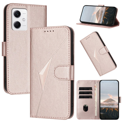 Triangle Pattern Buckle Clasp Leather Phone Case, For Redmi Note 12 Pro+ Global, For Redmi Note 12 Pro 5G Global, For Redmi Note 12 5G Global, For Redmi A1+, For Redmi K50 Ultra, For Redmi Note 11 4G Global, For Redmi 10A, For Redmi 10C                ...