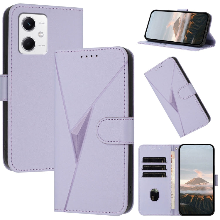 Triangle Pattern Buckle Clasp Leather Phone Case, For Redmi Note 12 Pro+ Global, For Redmi Note 12 Pro 5G Global, For Redmi Note 12 5G Global, For Redmi A1+, For Redmi K50 Ultra, For Redmi Note 11 4G Global, For Redmi 10A, For Redmi 10C                ...