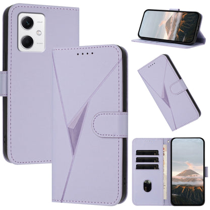 Triangle Pattern Buckle Clasp Leather Phone Case, For Redmi Note 12 Pro+ Global, For Redmi Note 12 Pro 5G Global, For Redmi Note 12 5G Global, For Redmi A1+, For Redmi K50 Ultra, For Redmi Note 11 4G Global, For Redmi 10A, For Redmi 10C                ...