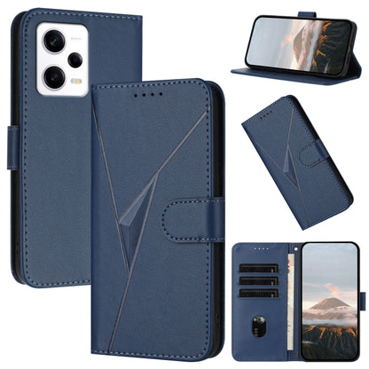 Triangle Pattern Buckle Clasp Leather Phone Case, For Redmi Note 12 Pro+ Global, For Redmi Note 12 Pro 5G Global, For Redmi Note 12 5G Global, For Redmi A1+, For Redmi K50 Ultra, For Redmi Note 11 4G Global, For Redmi 10A, For Redmi 10C                ...