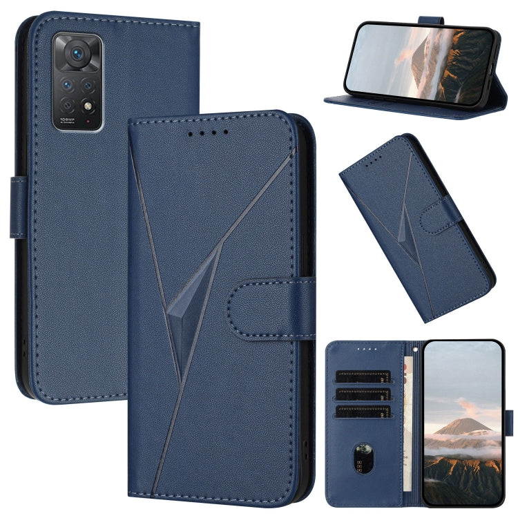 Triangle Pattern Buckle Clasp Leather Phone Case, For Redmi Note 12 Pro+ Global, For Redmi Note 12 Pro 5G Global, For Redmi Note 12 5G Global, For Redmi A1+, For Redmi K50 Ultra, For Redmi Note 11 4G Global, For Redmi 10A, For Redmi 10C                ...