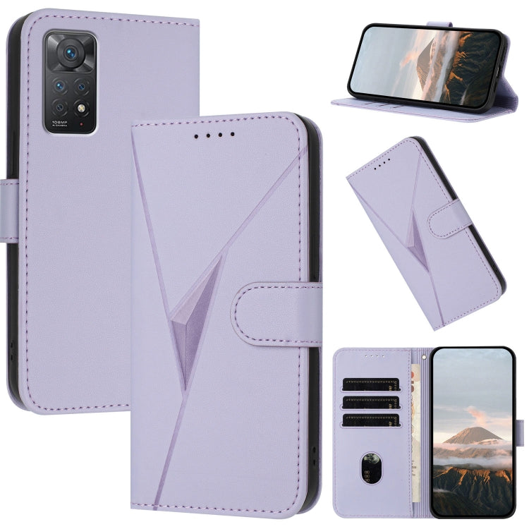 Triangle Pattern Buckle Clasp Leather Phone Case, For Redmi Note 12 Pro+ Global, For Redmi Note 12 Pro 5G Global, For Redmi Note 12 5G Global, For Redmi A1+, For Redmi K50 Ultra, For Redmi Note 11 4G Global, For Redmi 10A, For Redmi 10C                ...