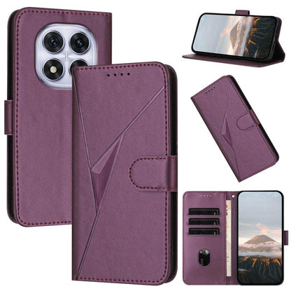 Triangle Pattern Buckle Clasp Leather Phone Case, For Redmi Turbo 4 / Poco X7 Pro, For Redmi Note 14 Pro 4G, For Redmi Note 14 4G 163.25mm, For Redmi A3 Pro, For Redmi Note 14 5G, For Redmi Note 14 Pro+ 5G, For Redmi 14C 4G, For Redmi K70 Ultra        ...