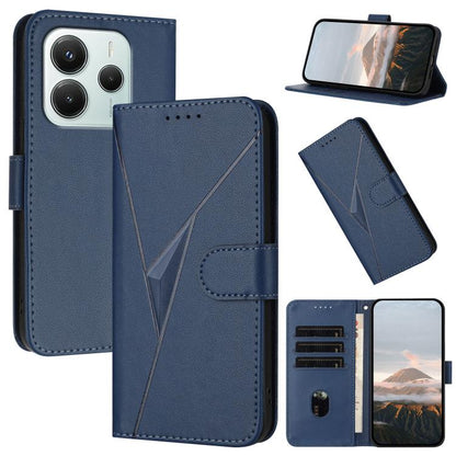 Triangle Pattern Buckle Clasp Leather Phone Case, For Redmi Turbo 5 Max / Poco X8 Pro Max, For Redmi Turbo 5 5G / Poco X8 Pro 5G, For Redmi Note 15 4G / 5G 164mm / Poco M8 5G, For Redmi K90 Pro Max / Poco F8 Ultra, For Redmi K90 / Poco F8 Pro 5G       ...
