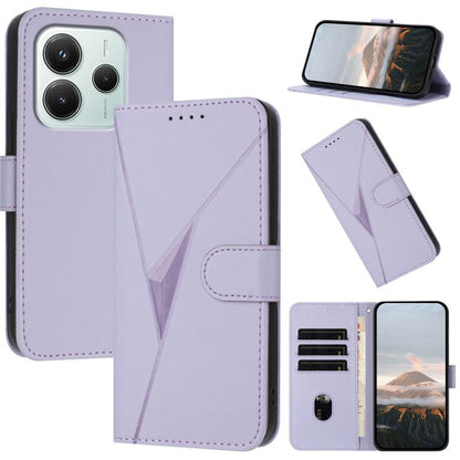 Triangle Pattern Buckle Clasp Leather Phone Case, For Redmi Turbo 5 Max / Poco X8 Pro Max, For Redmi Turbo 5 5G / Poco X8 Pro 5G, For Redmi Note 15 4G / 5G 164mm / Poco M8 5G, For Redmi K90 Pro Max / Poco F8 Ultra, For Redmi K90 / Poco F8 Pro 5G       ...