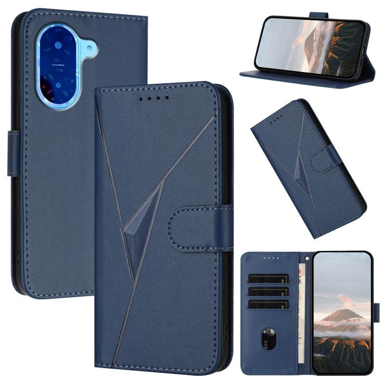 Triangle Pattern Buckle Clasp Leather Phone Case, For Redmi Turbo 5 Max / Poco X8 Pro Max, For Redmi Turbo 5 5G / Poco X8 Pro 5G, For Redmi Note 15 4G / 5G 164mm / Poco M8 5G, For Redmi K90 Pro Max / Poco F8 Ultra, For Redmi K90 / Poco F8 Pro 5G       ...