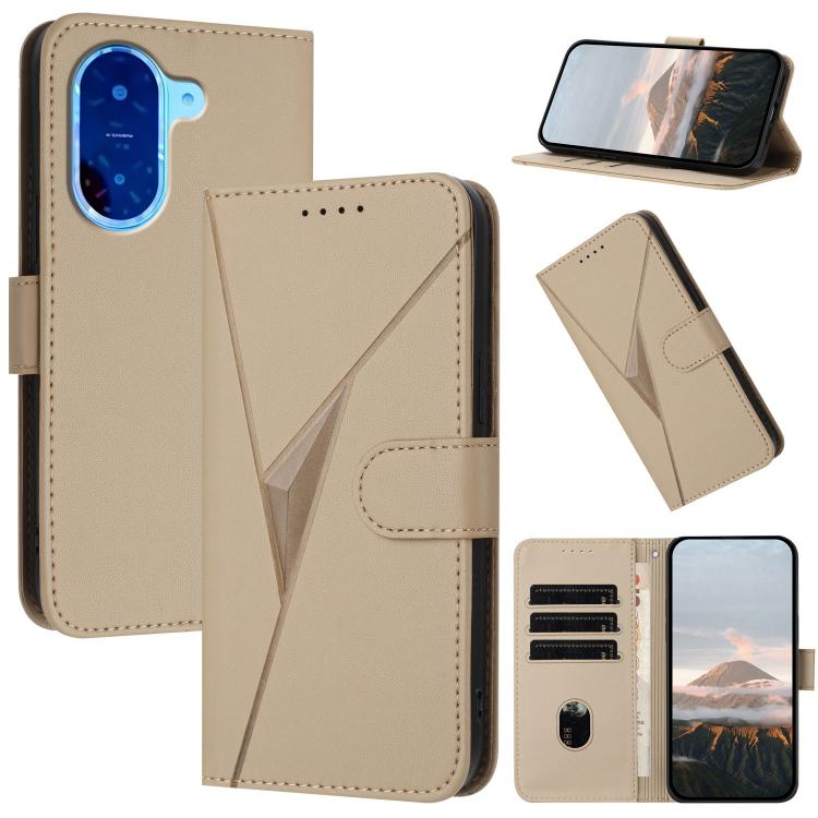 Triangle Pattern Buckle Clasp Leather Phone Case, For Redmi Turbo 5 Max / Poco X8 Pro Max, For Redmi Turbo 5 5G / Poco X8 Pro 5G, For Redmi Note 15 4G / 5G 164mm / Poco M8 5G, For Redmi K90 Pro Max / Poco F8 Ultra, For Redmi K90 / Poco F8 Pro 5G       ...