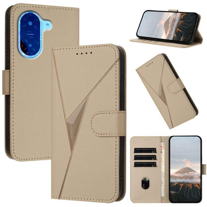 Triangle Pattern Buckle Clasp Leather Phone Case, For Redmi Turbo 5 Max / Poco X8 Pro Max, For Redmi Turbo 5 5G / Poco X8 Pro 5G, For Redmi Note 15 4G / 5G 164mm / Poco M8 5G, For Redmi K90 Pro Max / Poco F8 Ultra, For Redmi K90 / Poco F8 Pro 5G       ...
