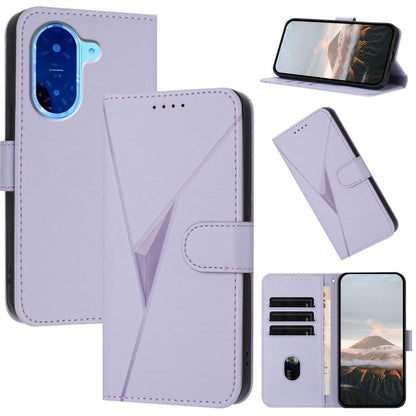 Triangle Pattern Buckle Clasp Leather Phone Case, For Redmi Turbo 5 Max / Poco X8 Pro Max, For Redmi Turbo 5 5G / Poco X8 Pro 5G, For Redmi Note 15 4G / 5G 164mm / Poco M8 5G, For Redmi K90 Pro Max / Poco F8 Ultra, For Redmi K90 / Poco F8 Pro 5G       ...