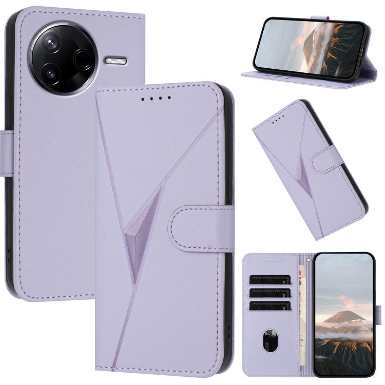 Triangle Pattern Buckle Clasp Leather Phone Case, For Redmi Turbo 5 Max / Poco X8 Pro Max, For Redmi Turbo 5 5G / Poco X8 Pro 5G, For Redmi Note 15 4G / 5G 164mm / Poco M8 5G, For Redmi K90 Pro Max / Poco F8 Ultra, For Redmi K90 / Poco F8 Pro 5G       ...