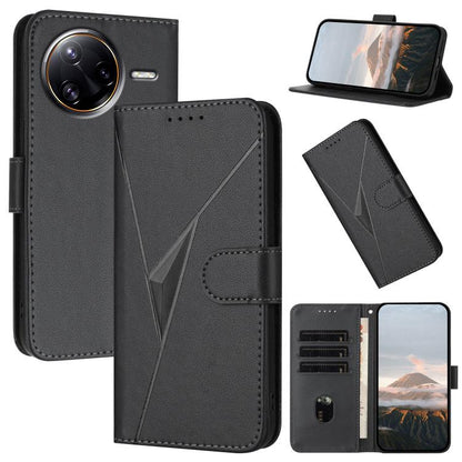 Triangle Pattern Buckle Clasp Leather Phone Case, For Redmi Turbo 5 Max / Poco X8 Pro Max, For Redmi Turbo 5 5G / Poco X8 Pro 5G, For Redmi Note 15 4G / 5G 164mm / Poco M8 5G, For Redmi K90 Pro Max / Poco F8 Ultra, For Redmi K90 / Poco F8 Pro 5G       ...