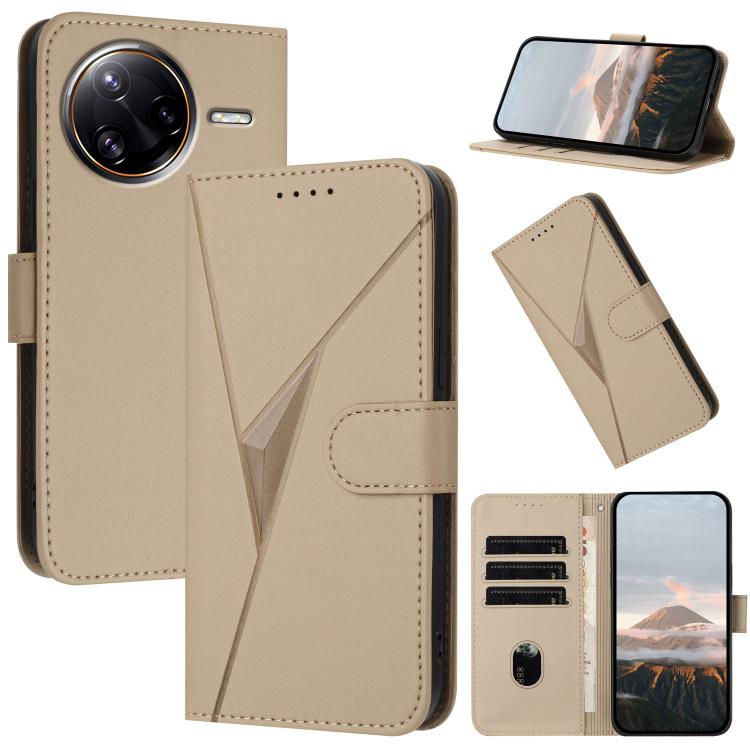 Triangle Pattern Buckle Clasp Leather Phone Case, For Redmi Turbo 5 Max / Poco X8 Pro Max, For Redmi Turbo 5 5G / Poco X8 Pro 5G, For Redmi Note 15 4G / 5G 164mm / Poco M8 5G, For Redmi K90 Pro Max / Poco F8 Ultra, For Redmi K90 / Poco F8 Pro 5G       ...