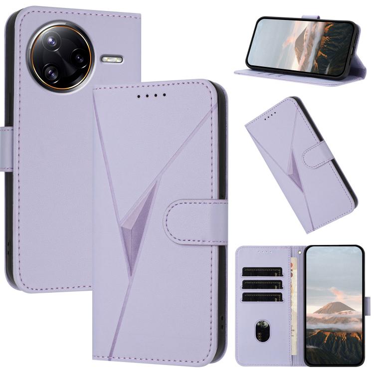 Triangle Pattern Buckle Clasp Leather Phone Case, For Redmi Turbo 5 Max / Poco X8 Pro Max, For Redmi Turbo 5 5G / Poco X8 Pro 5G, For Redmi Note 15 4G / 5G 164mm / Poco M8 5G, For Redmi K90 Pro Max / Poco F8 Ultra, For Redmi K90 / Poco F8 Pro 5G       ...