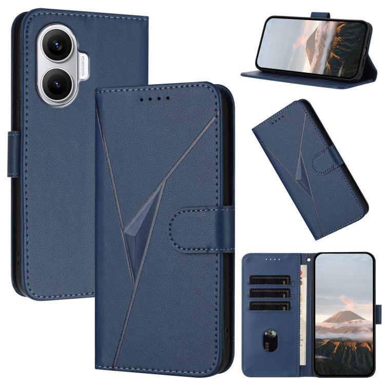Triangle Pattern Buckle Clasp Leather Phone Case, For Redmi Turbo 5 Max / Poco X8 Pro Max, For Redmi Turbo 5 5G / Poco X8 Pro 5G, For Redmi Note 15 4G / 5G 164mm / Poco M8 5G, For Redmi K90 Pro Max / Poco F8 Ultra, For Redmi K90 / Poco F8 Pro 5G       ...